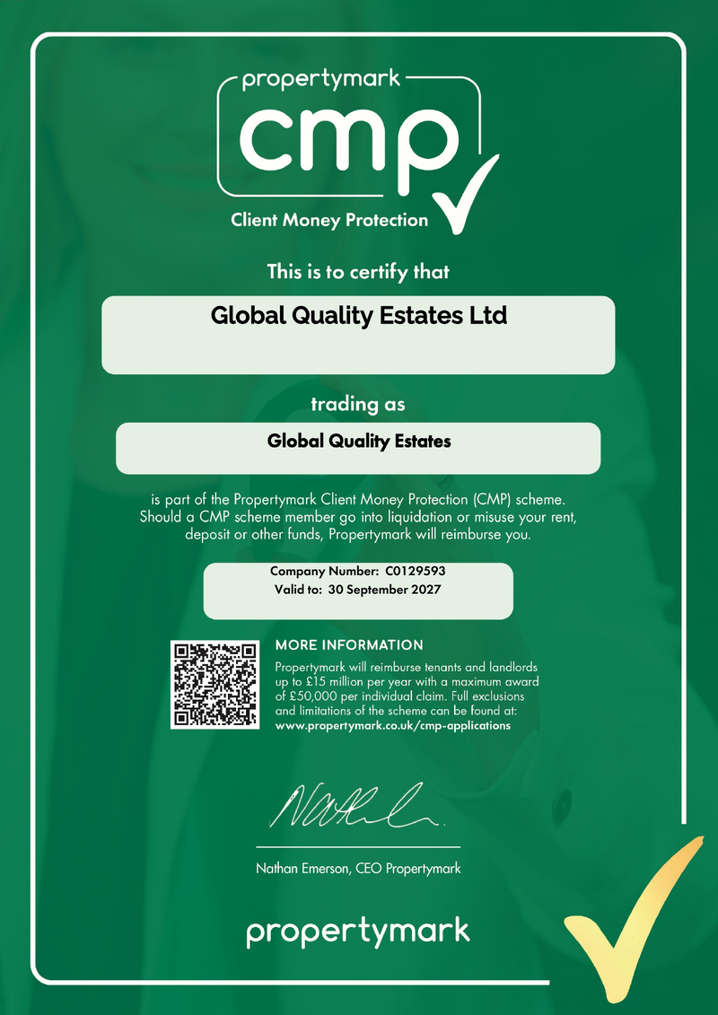 Client Money Protection certificate 2027