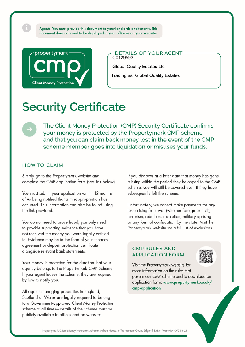 CMP security certificate 2027