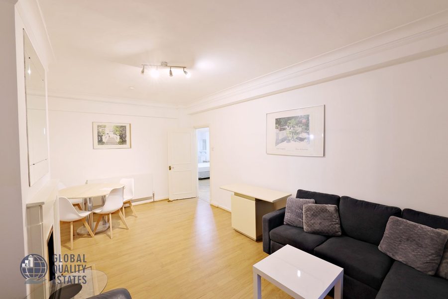 Living room, additional view