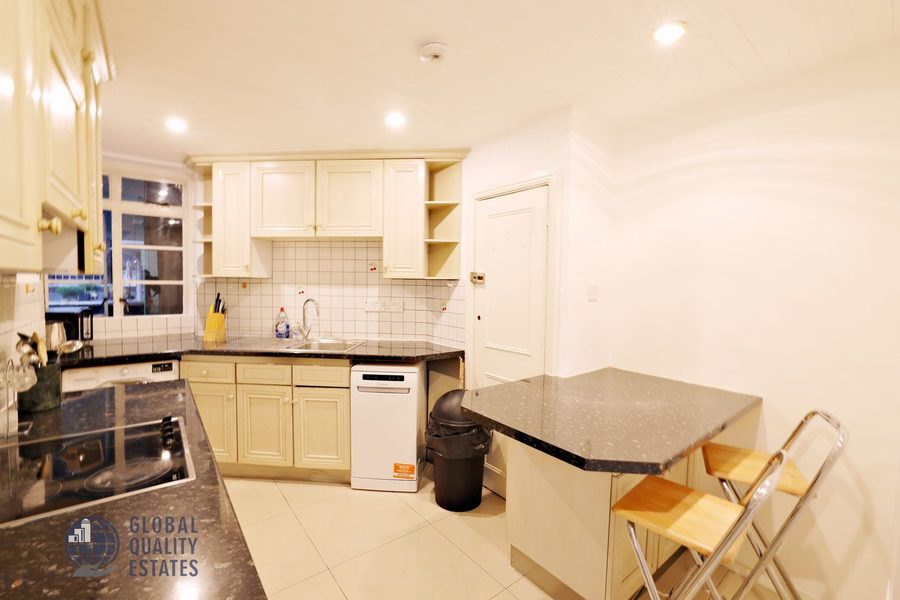 Fitted kitchen