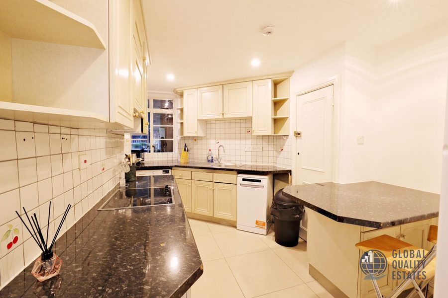 Fitted kitchen, additional view